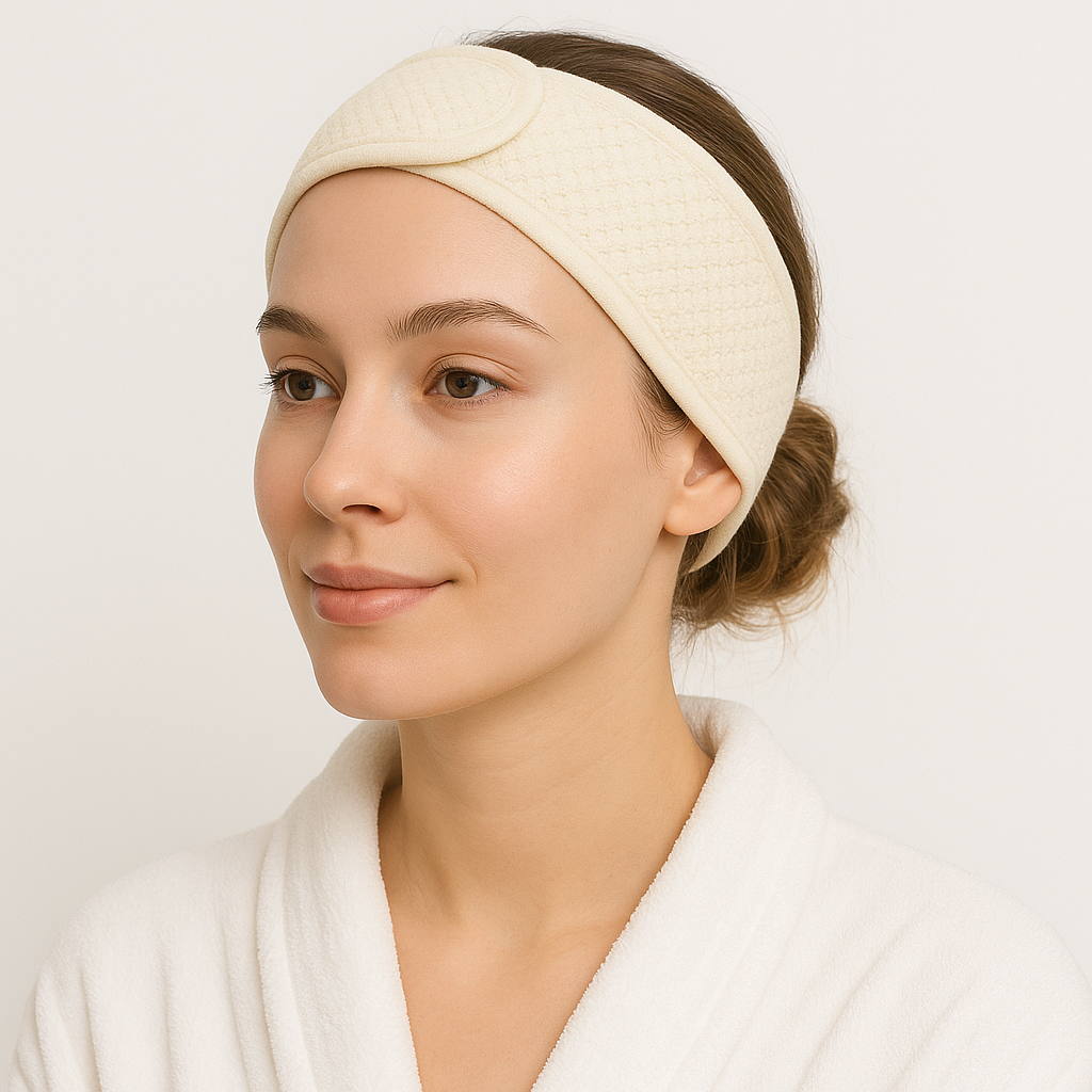 Adjustable Spa Headband