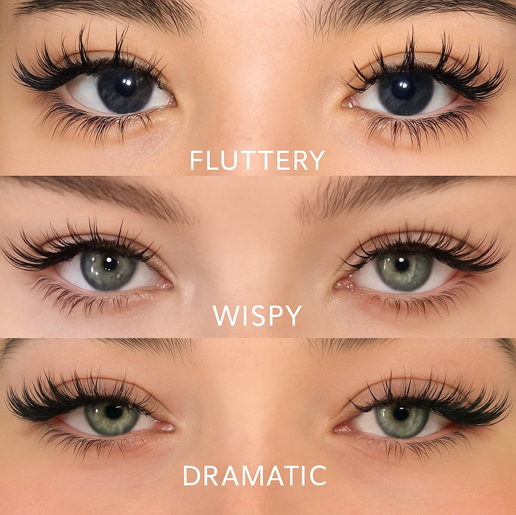 Cluster Lash Set