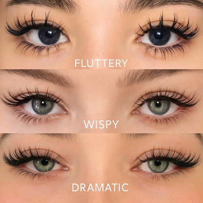 Cluster Lash Set